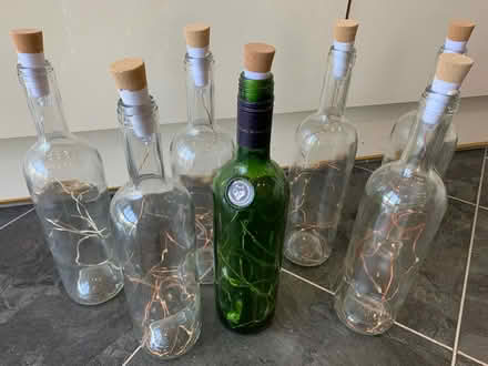 Photo of free Rechargeable bottle lights (Boxmoor, HP1) #1