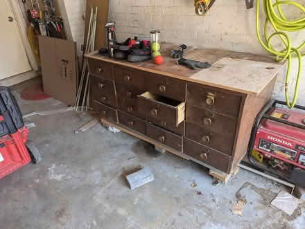 Photo of free Garage Chest of Drawers (Yonge/Major Mac) #2