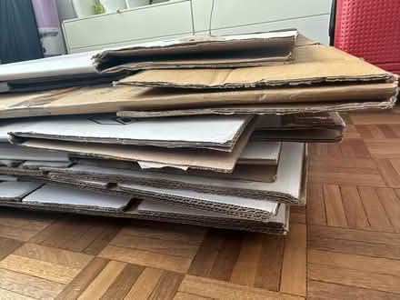 Photo of free Moving boxes (Near upper holloway / archway) #2