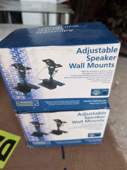 Photo of free Speaker wall mounts/brackets x4 (Toft, CB23) #1