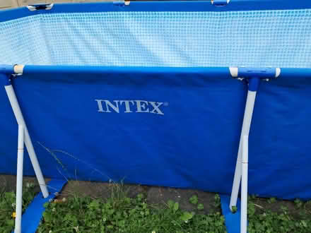 Photo of free Intex swimming pool + accessories (Great Sutton, Ellesmere Port) #2