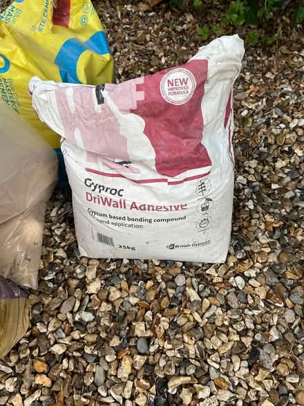 Photo of free Concrete, sand, drywall adhesive (Westcott) #2