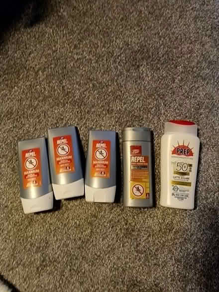 Photo of free Suncream and insect repellent (Hove BN3) #1