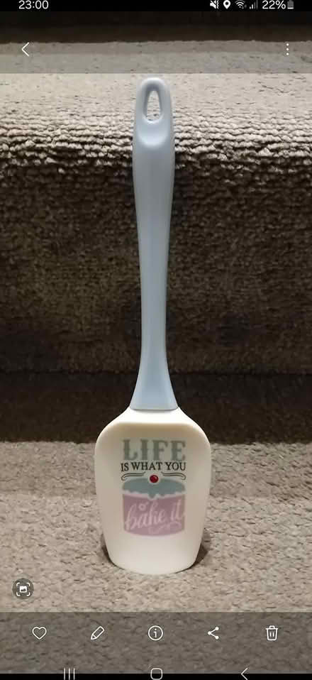 Photo of free Baking Spoon/ Stirrer unused (Kirk Hallam, DE7) #1