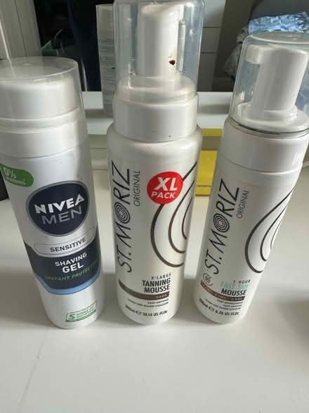 Photo of free Shave gel & fake tan (South Croydon CR2) #1