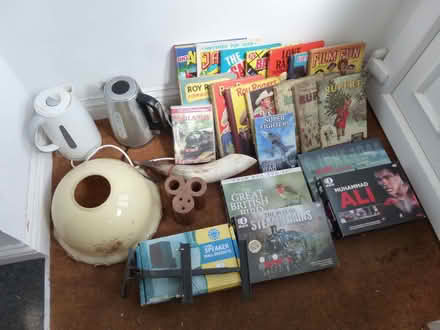 Photo of free Collection of car boot items (Patchway BS34) #1