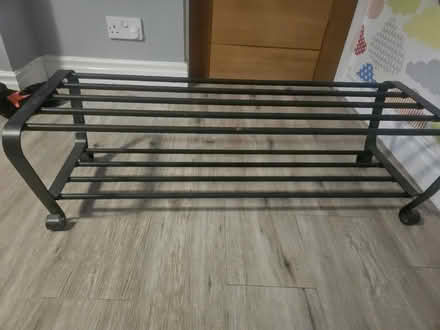 Photo of free Metal shoe rack (LS8 (Roundhay)) #1