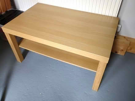 Photo of free IKEA coffee table (Skerton LA1) #1