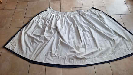 Photo of free Pair of Navy Lined Curtains (Horsell GU21) #2