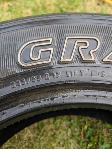 Photo of free 245/65/17 tyres for Off Road use (Abingdon, OX14) #3