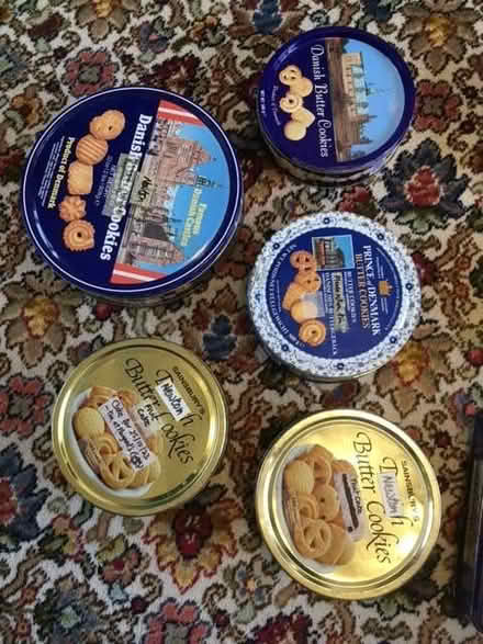 Photo of free Biscuit tins (Roebuck SG2) #3