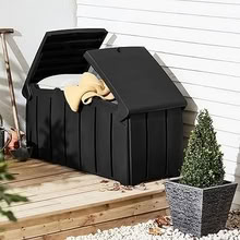 Photo of free garden storeage box (Brighton Hill Basingstoke) #3