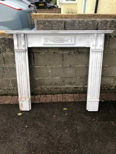 Photo of free Pine fire surround (Midsomer Norton BA3) #1