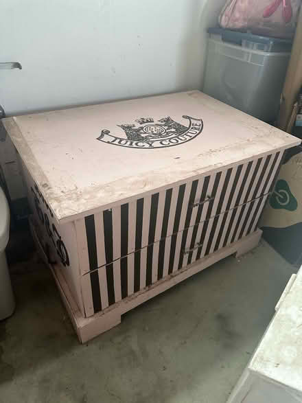 Photo of free Girls solid wood Toy Box (Yorba Linda) #1