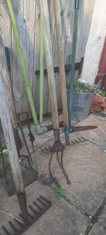 Photo of free Garden tools (ME14) #2