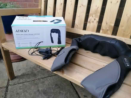 Photo of free Shiatsu neck and back massager (Didcot, Ladygrove, OX11) #1