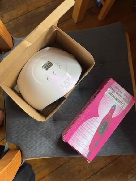 Photo of free Gel nail lamp and file (Sidcup DA14) #1