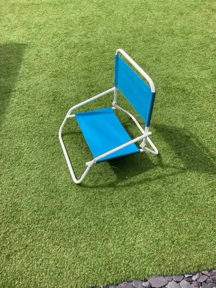 Photo of free 2 x beach chairs (Prescot) #1