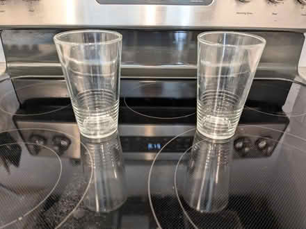 Photo of free Pint Glasses (2) (Courthouse / Colonial Village) #1