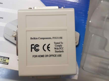 Photo of free BELKIN 2-Port Parallel AutoSwitch (Edmonton N9) #3