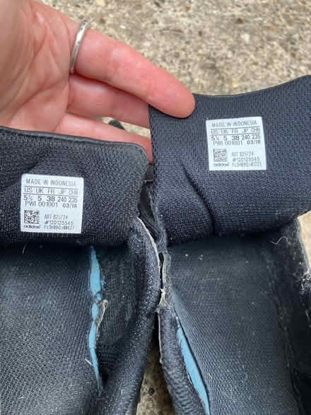 Photo of free X3 pairs children’s Stan Smiths (NR4) #4