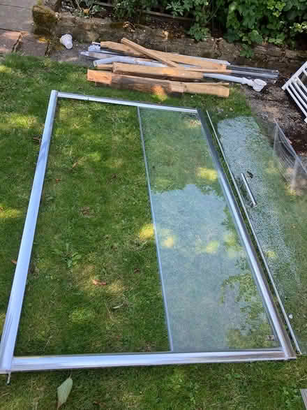 Photo of free Corner shower unit dismantled (Winchelsea.) #2