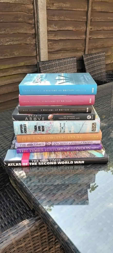 Photo of free Selection of factual books (West Wickham) #1