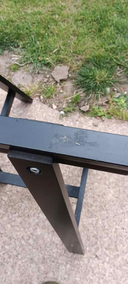 Photo of free 2 Ikea Oddvald Trestle Legs (Treeton S60) #3