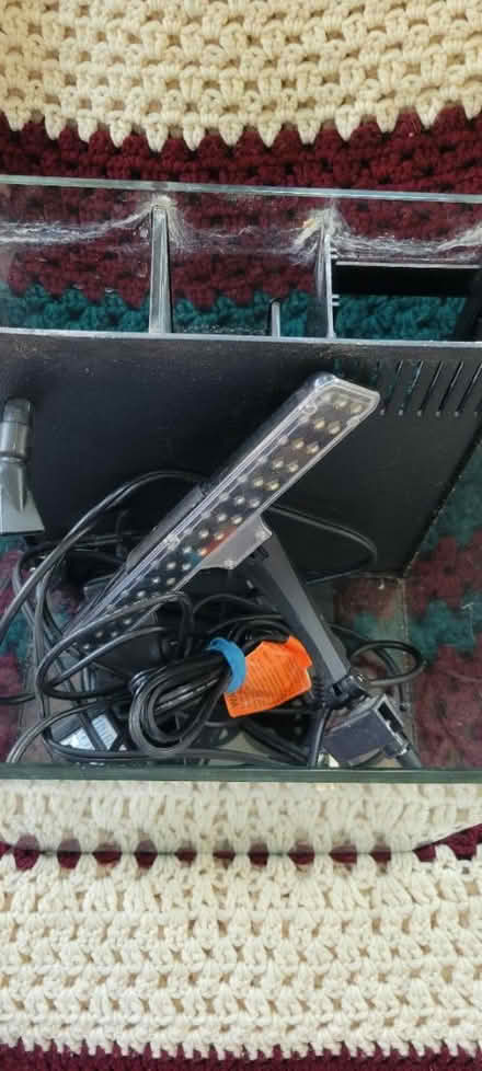 Photo of free Small Fish Tank (Gambrills off Waugh Chapel Rd) #3