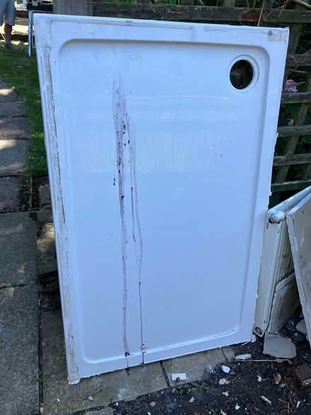Photo of free Corner shower unit dismantled (Winchelsea.) #3