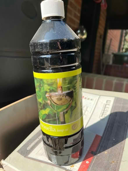 Photo of free 4 citronella garden flames (Westcott) #2