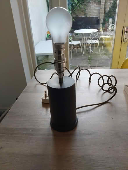 Photo of free Small table lamp, no shade (Cambridge CB4) #2