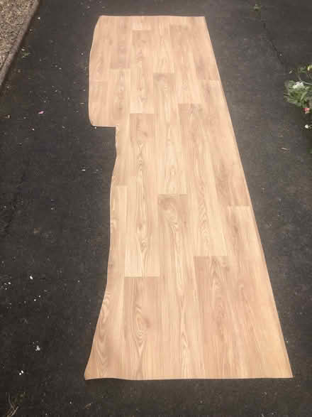 Photo of free Off cut of vinyl wood effect flooring (Hyde Lea ST17) #1