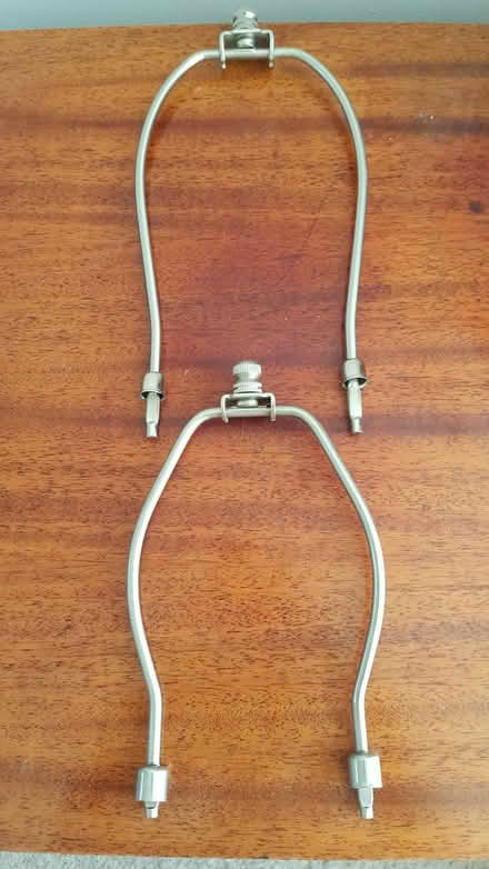 Photo of free Hardware to support lamp shades (2) (Red Bank) #1