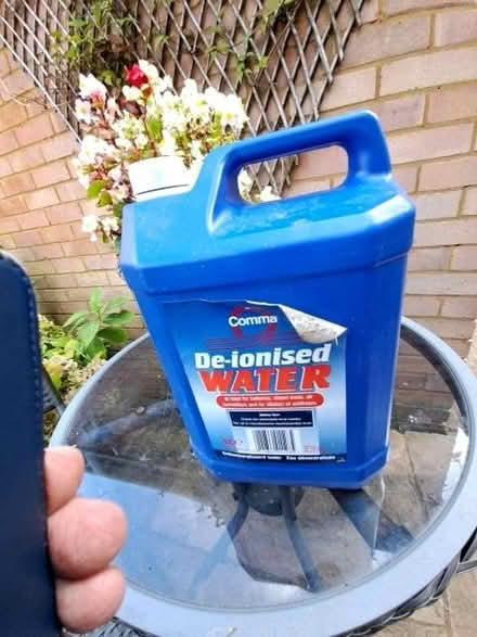Photo of free De-ionised water (Ickleford SG5) #1