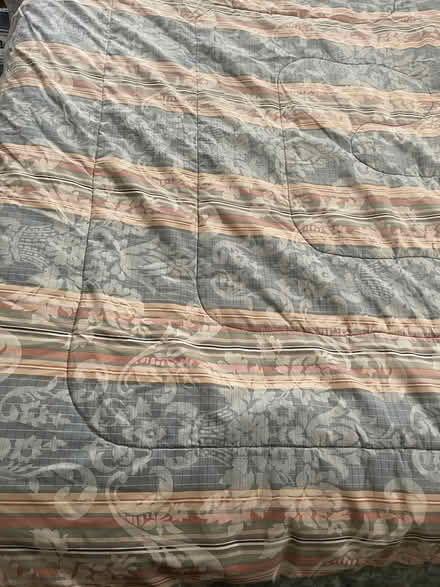 Photo of free Queen Bedspread Comforter (Westchester-Lower-Eastchester) #1