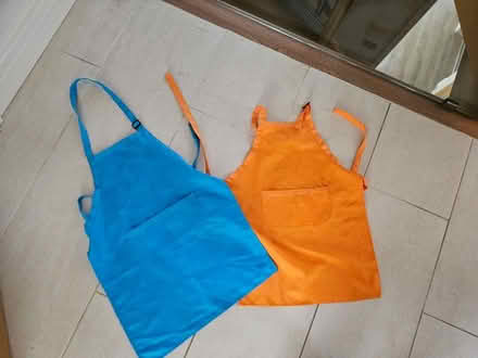 Photo of free Children's aprons (Brimscombe GL5) #1
