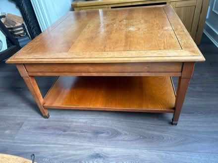 Photo of free Coffee table - solid wood (Leith EH6) #2