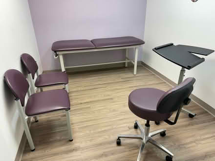 Photo of free Medical exam tables(1-3)& chairs (Boca Raton) #1