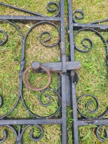Photo of free Metal driveway gates (Bath & North East Somerset) #2