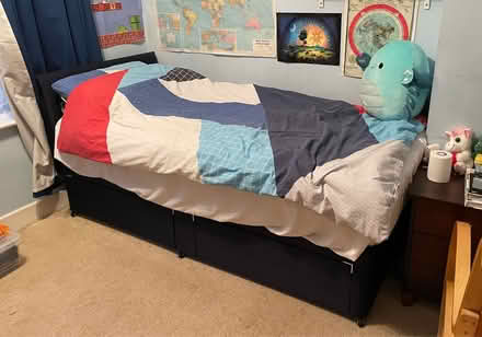 Photo of free Single divan and mattress (Cradley B63 2AY) #1