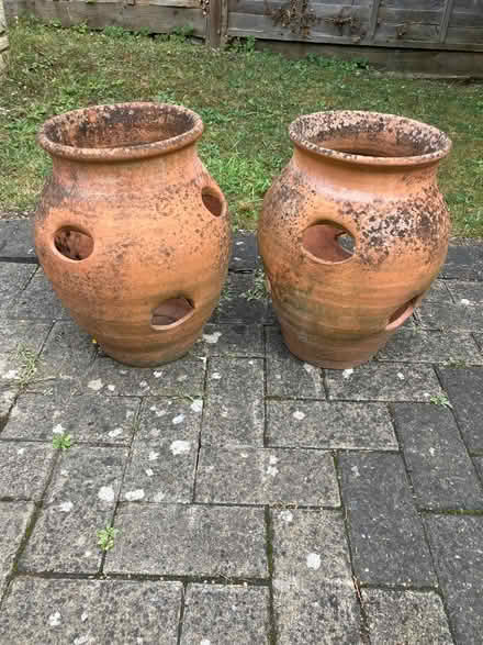 Photo of free 2 garden planters (Croxley Green WD3) #1