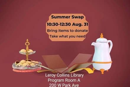 Photo of free Summer Giveaway (Downtown, main library) #1