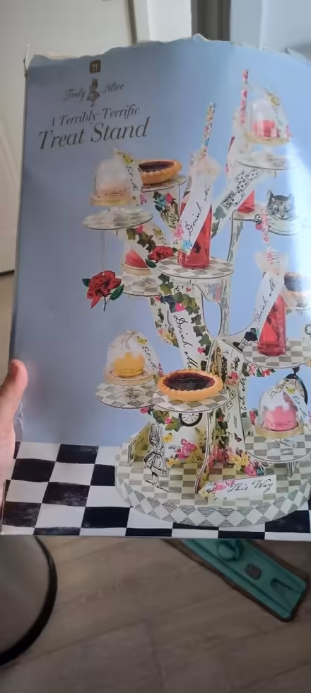 Photo of free Alice in wonderland tea party stand (Leicester, LE3) #1