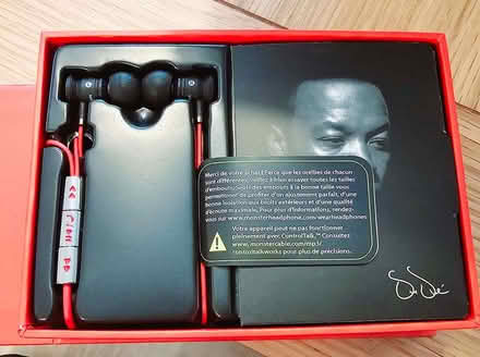 Photo of free Dr Dre Urbeats headphones, boxed, never used (Mill End WD3) #1