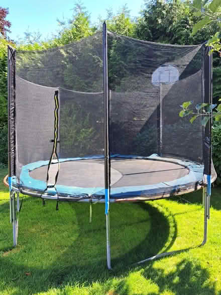 Photo of free 12ft trampoline (Leckhampton GL53) #1