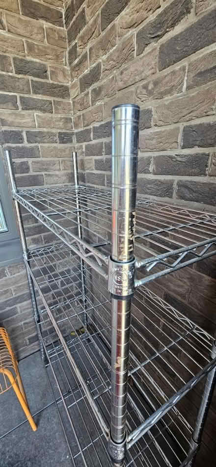 Photo of free Metal shelves (Gallions Reach) #3