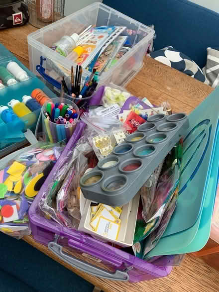 Photo of free Craft paint pens art large amount (Addlestone KT15) #2