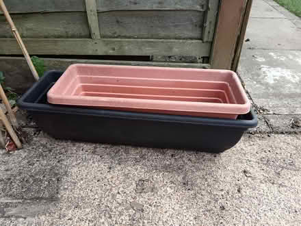 Photo of free 2 planters (Bennetts End, HP3) #1