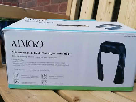 Photo of free Shiatsu neck and back massager (Didcot, Ladygrove, OX11) #2